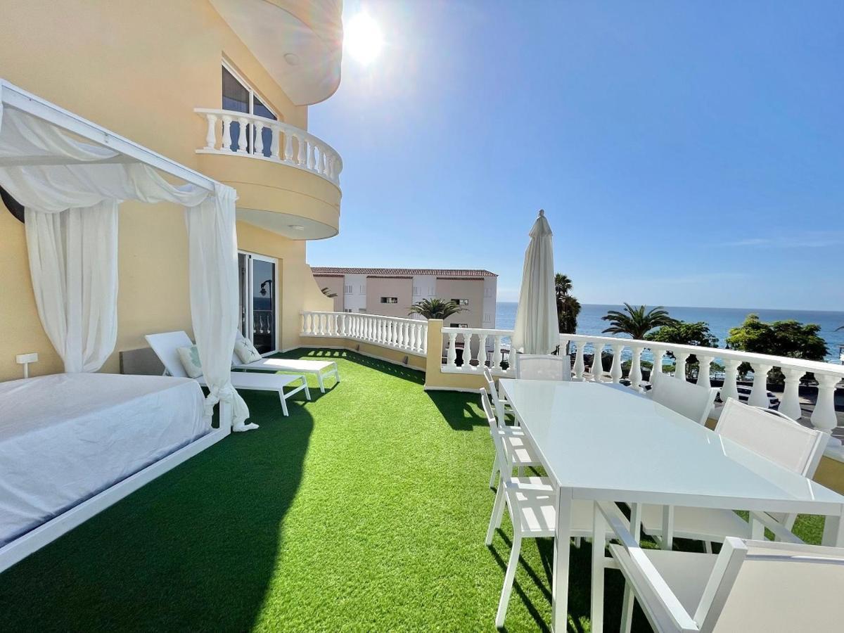 Paulmarie Apartment Gigantes Ocean Lounge Puerto de Santiago  Esterno foto