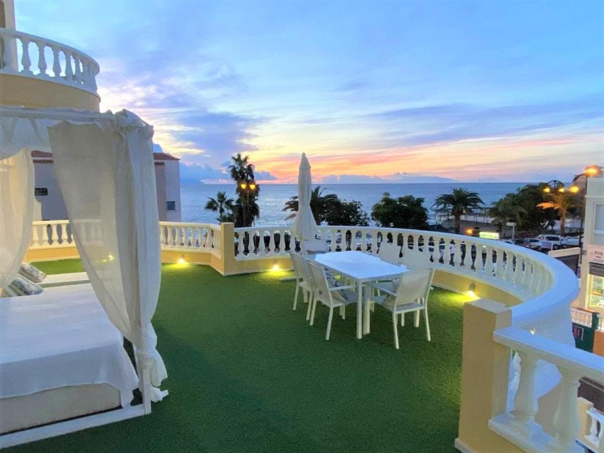 Paulmarie Apartment Gigantes Ocean Lounge Puerto de Santiago  Esterno foto