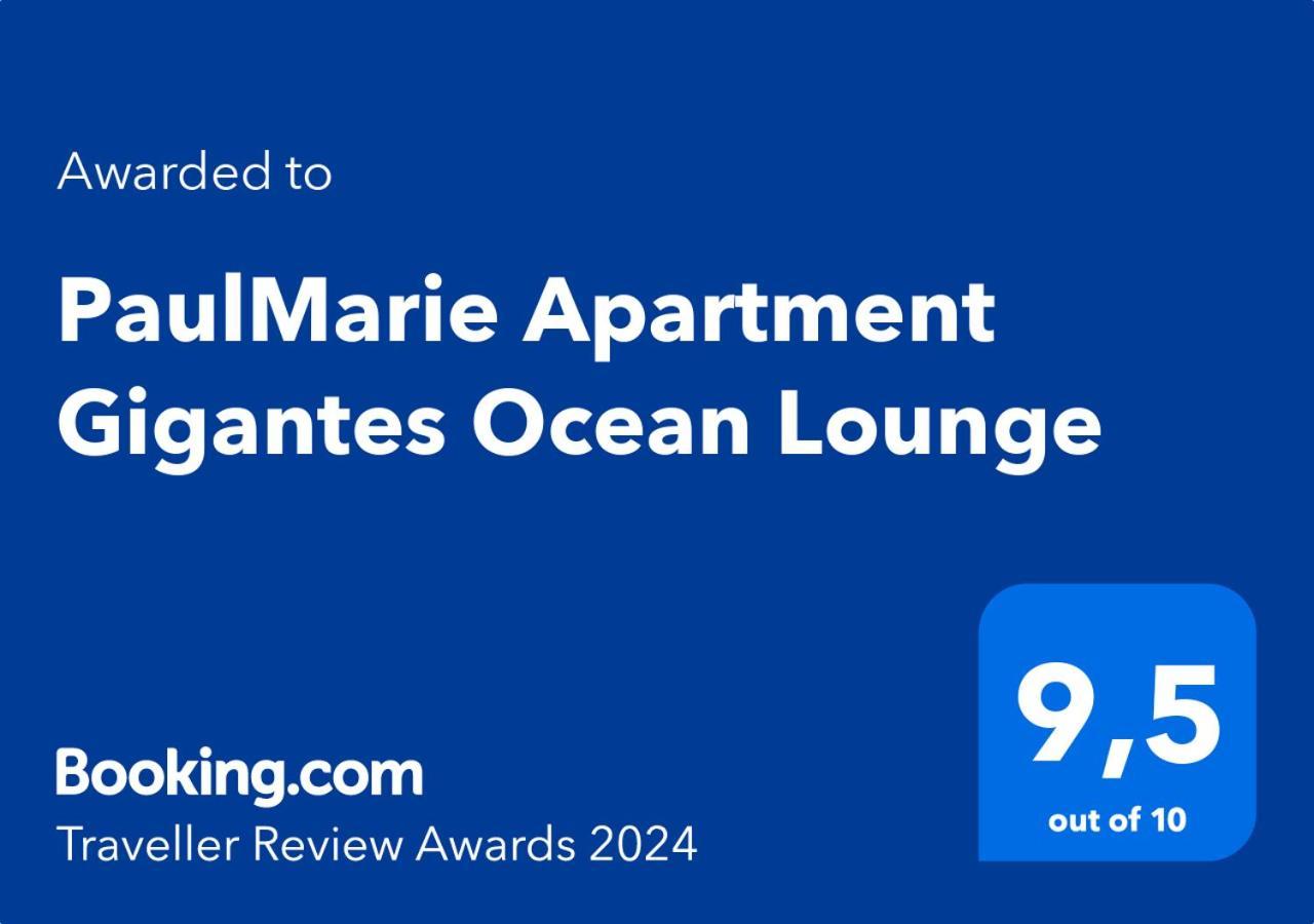 Paulmarie Apartment Gigantes Ocean Lounge Puerto de Santiago  Esterno foto