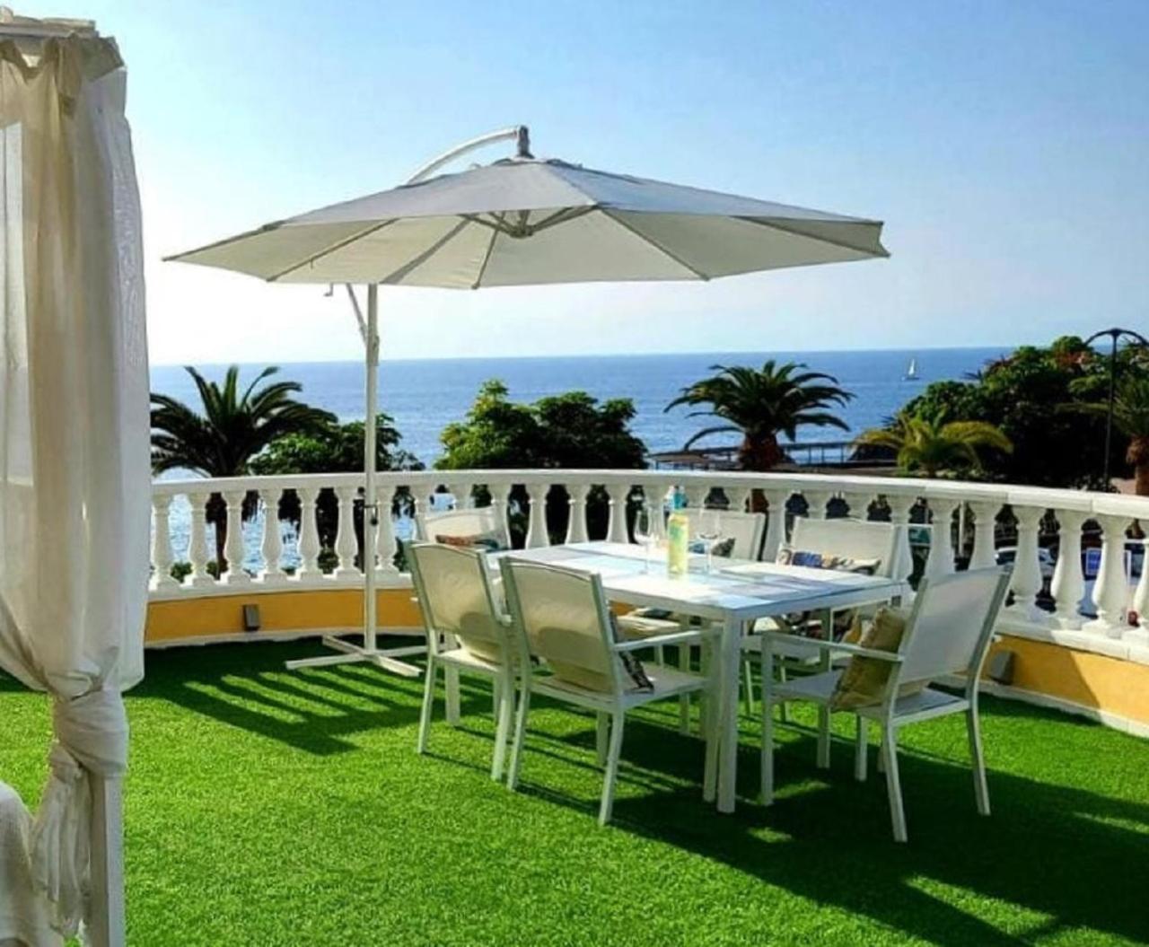 Paulmarie Apartment Gigantes Ocean Lounge Puerto de Santiago  Esterno foto